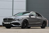 USED 2017 67 MERCEDES-BENZ CLA 2.1 CLA200d AMG Line Coupe Euro 6 (s/s) 4dr **NOW SOLD**