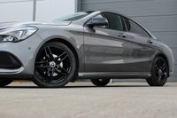 USED 2017 67 MERCEDES-BENZ CLA 2.1 CLA200d AMG Line Coupe Euro 6 (s/s) 4dr **NOW SOLD**