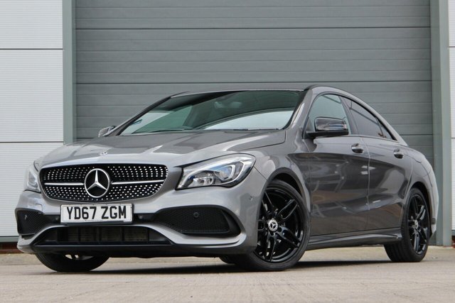2017 67 Mercedes-Benz Cla 2.1 CLA200d AMG Line Coupe Euro 6 (s/s) 4dr