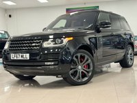 USED 2017 67 LAND ROVER RANGE ROVER 5.0 V8 SV Autobiography Dynamic SUV 5dr Petrol Auto 4WD Euro 6 (s/s) (550 ps) FULL HISTORY + RARE SV AUTOBIO + MASSAGE SEATS + 5.0L 550 BHP!