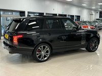 USED 2017 67 LAND ROVER RANGE ROVER 5.0 V8 SV Autobiography Dynamic SUV 5dr Petrol Auto 4WD Euro 6 (s/s) (550 ps) FULL HISTORY + RARE SV AUTOBIO + MASSAGE SEATS + 5.0L 550 BHP!