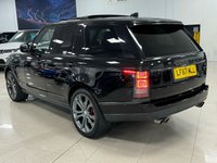 USED 2017 67 LAND ROVER RANGE ROVER 5.0 V8 SV Autobiography Dynamic SUV 5dr Petrol Auto 4WD Euro 6 (s/s) (550 ps) FULL HISTORY + RARE SV AUTOBIO + MASSAGE SEATS + 5.0L 550 BHP!