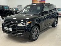 USED 2017 67 LAND ROVER RANGE ROVER 5.0 V8 SV Autobiography Dynamic SUV 5dr Petrol Auto 4WD Euro 6 (s/s) (550 ps) FULL HISTORY + RARE SV AUTOBIO + MASSAGE SEATS + 5.0L 550 BHP!