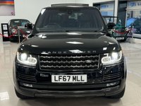 USED 2017 67 LAND ROVER RANGE ROVER 5.0 V8 SV Autobiography Dynamic SUV 5dr Petrol Auto 4WD Euro 6 (s/s) (550 ps) FULL HISTORY + RARE SV AUTOBIO + MASSAGE SEATS + 5.0L 550 BHP!