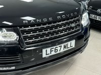 USED 2017 67 LAND ROVER RANGE ROVER 5.0 V8 SV Autobiography Dynamic SUV 5dr Petrol Auto 4WD Euro 6 (s/s) (550 ps) FULL HISTORY + RARE SV AUTOBIO + MASSAGE SEATS + 5.0L 550 BHP!