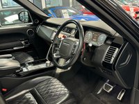USED 2017 67 LAND ROVER RANGE ROVER 5.0 V8 SV Autobiography Dynamic SUV 5dr Petrol Auto 4WD Euro 6 (s/s) (550 ps) FULL HISTORY + RARE SV AUTOBIO + MASSAGE SEATS + 5.0L 550 BHP!