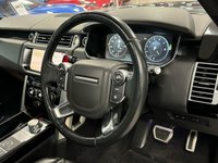 USED 2017 67 LAND ROVER RANGE ROVER 5.0 V8 SV Autobiography Dynamic SUV 5dr Petrol Auto 4WD Euro 6 (s/s) (550 ps) FULL HISTORY + RARE SV AUTOBIO + MASSAGE SEATS + 5.0L 550 BHP!