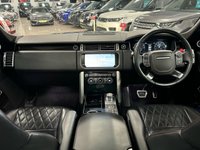 USED 2017 67 LAND ROVER RANGE ROVER 5.0 V8 SV Autobiography Dynamic SUV 5dr Petrol Auto 4WD Euro 6 (s/s) (550 ps) FULL HISTORY + RARE SV AUTOBIO + MASSAGE SEATS + 5.0L 550 BHP!