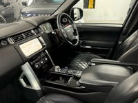USED 2017 67 LAND ROVER RANGE ROVER 5.0 V8 SV Autobiography Dynamic SUV 5dr Petrol Auto 4WD Euro 6 (s/s) (550 ps) FULL HISTORY + RARE SV AUTOBIO + MASSAGE SEATS + 5.0L 550 BHP!