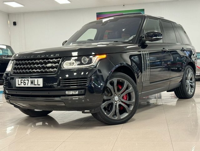 2017 67 Land Rover Range Rover 5.0 V8 SV Autobiography Dynamic SUV 5dr Petrol Auto 4WD Euro 6 (s/s) (550 ps)