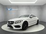 USED 2017 C MERCEDES-BENZ C-CLASS 2.1 C220d AMG Line Coupe 2dr Diesel G-Tronic+ Euro 6 (s/s) (170 ps) 