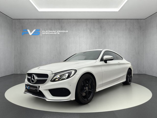 2017 C Mercedes-Benz C-Class 2.1 C220d AMG Line Coupe 2dr Diesel G-Tronic+ Euro 6 (s/s) (170 ps)