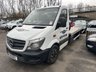 USED 2017 15 MERCEDES-BENZ SPRINTER 2.1 314 CDI Vehicle Transporter  2dr Diesel Manual RWD L3 (218 g/km, 140 bhp) NO VAT