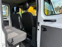 USED 2021 71 FORD TRANSIT 2.0 350 EcoBlue Leader Tipper Double Cab L3 Euro 6 (s/s) (1-Stop) (130 ps) LOW MILEAGE / LIGHT  USE