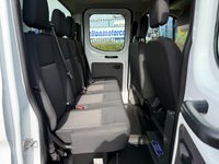 USED 2021 71 FORD TRANSIT 2.0 350 EcoBlue Leader Tipper Double Cab L3 Euro 6 (s/s) (1-Stop) (130 ps) LOW MILEAGE / LIGHT  USE