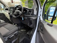 USED 2021 71 FORD TRANSIT 2.0 350 EcoBlue Leader Tipper Double Cab L3 Euro 6 (s/s) (1-Stop) (130 ps) LOW MILEAGE / LIGHT  USE