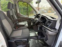 USED 2021 71 FORD TRANSIT 2.0 350 EcoBlue Leader Tipper Double Cab L3 Euro 6 (s/s) (1-Stop) (130 ps) LOW MILEAGE / LIGHT  USE