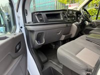 USED 2021 71 FORD TRANSIT 2.0 350 EcoBlue Leader Tipper Double Cab L3 Euro 6 (s/s) (1-Stop) (130 ps) LOW MILEAGE / LIGHT  USE