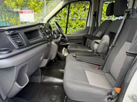 USED 2021 71 FORD TRANSIT 2.0 350 EcoBlue Leader Tipper Double Cab L3 Euro 6 (s/s) (1-Stop) (130 ps) LOW MILEAGE / LIGHT  USE