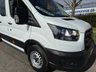 USED 2021 71 FORD TRANSIT 2.0 350 EcoBlue Leader Tipper Double Cab L3 Euro 6 (s/s) (1-Stop) (130 ps) LOW MILEAGE / LIGHT  USE