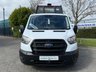USED 2021 71 FORD TRANSIT 2.0 350 EcoBlue Leader Tipper Double Cab L3 Euro 6 (s/s) (1-Stop) (130 ps) LOW MILEAGE / LIGHT  USE