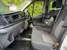 USED 2021 71 FORD TRANSIT 2.0 350 EcoBlue Leader Tipper Double Cab L3 Euro 6 (s/s) (1-Stop) (130 ps) LOW MILEAGE / LIGHT  USE