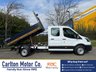 USED 2021 71 FORD TRANSIT 2.0 350 EcoBlue Leader Tipper Double Cab L3 Euro 6 (s/s) (1-Stop) (130 ps) LOW MILEAGE / LIGHT  USE