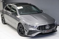 USED 2024 24 MERCEDES-BENZ A-CLASS A35H 2.0 MHEV AMG PREMIUM PLUS 4MATIC PANO BURMESRTER 360 CAMERAS AEROKIT