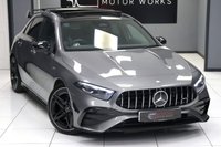 USED 2024 24 MERCEDES-BENZ A-CLASS A35H 2.0 MHEV AMG PREMIUM PLUS 4MATIC PANO BURMESRTER 360 CAMERAS AEROKIT