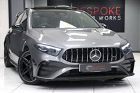 USED 2024 24 MERCEDES-BENZ A-CLASS A35H 2.0 MHEV AMG PREMIUM PLUS 4MATIC PANO BURMESRTER 360 CAMERAS AEROKIT