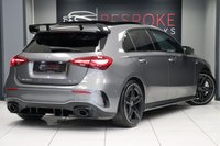 USED 2024 24 MERCEDES-BENZ A-CLASS A35H 2.0 MHEV AMG PREMIUM PLUS 4MATIC PANO BURMESRTER 360 CAMERAS AEROKIT