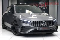 USED 2024 24 MERCEDES-BENZ A-CLASS A35H 2.0 MHEV AMG PREMIUM PLUS 4MATIC PANO BURMESRTER 360 CAMERAS AEROKIT