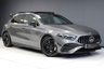 USED 2024 24 MERCEDES-BENZ A-CLASS A35H 2.0 MHEV AMG PREMIUM PLUS 4MATIC PANO BURMESRTER 360 CAMERAS AEROKIT