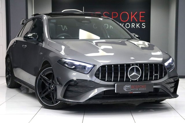 2024 24 Mercedes-Benz A-Class A35H 2.0 MHEV AMG PREMIUM PLUS 4MATIC