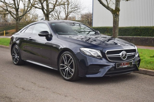 2019 19 Mercedes-Benz E-Class 3.0 E53 MHEV EQ Boost AMG Coupe 2dr Petrol SpdS TCT 4MATIC+ Euro 6 (s/s) (457 ps)