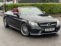 USED 2016 66 MERCEDES-BENZ C-CLASS 2.1 C250d AMG Line Cabriolet 2dr Diesel G-Tronic+ Euro 6 (s/s) (204 ps) 