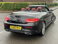 USED 2016 66 MERCEDES-BENZ C-CLASS 2.1 C250d AMG Line Cabriolet 2dr Diesel G-Tronic+ Euro 6 (s/s) (204 ps) 