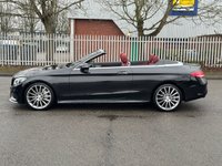 USED 2016 66 MERCEDES-BENZ C-CLASS 2.1 C250d AMG Line Cabriolet 2dr Diesel G-Tronic+ Euro 6 (s/s) (204 ps) 