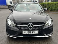 USED 2016 66 MERCEDES-BENZ C-CLASS 2.1 C250d AMG Line Cabriolet 2dr Diesel G-Tronic+ Euro 6 (s/s) (204 ps) 