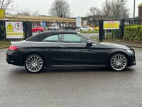USED 2016 66 MERCEDES-BENZ C-CLASS 2.1 C250d AMG Line Cabriolet 2dr Diesel G-Tronic+ Euro 6 (s/s) (204 ps) 