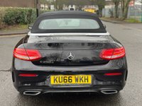 USED 2016 66 MERCEDES-BENZ C-CLASS 2.1 C250d AMG Line Cabriolet 2dr Diesel G-Tronic+ Euro 6 (s/s) (204 ps) 