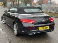 USED 2016 66 MERCEDES-BENZ C-CLASS 2.1 C250d AMG Line Cabriolet 2dr Diesel G-Tronic+ Euro 6 (s/s) (204 ps) 