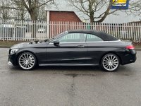 USED 2016 66 MERCEDES-BENZ C-CLASS 2.1 C250d AMG Line Cabriolet 2dr Diesel G-Tronic+ Euro 6 (s/s) (204 ps) 