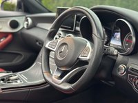 USED 2016 66 MERCEDES-BENZ C-CLASS 2.1 C250d AMG Line Cabriolet 2dr Diesel G-Tronic+ Euro 6 (s/s) (204 ps) 