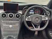 USED 2016 66 MERCEDES-BENZ C-CLASS 2.1 C250d AMG Line Cabriolet 2dr Diesel G-Tronic+ Euro 6 (s/s) (204 ps) 