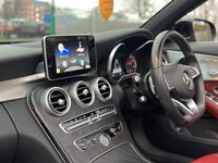 USED 2016 66 MERCEDES-BENZ C-CLASS 2.1 C250d AMG Line Cabriolet 2dr Diesel G-Tronic+ Euro 6 (s/s) (204 ps) 