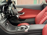 USED 2016 66 MERCEDES-BENZ C-CLASS 2.1 C250d AMG Line Cabriolet 2dr Diesel G-Tronic+ Euro 6 (s/s) (204 ps) 