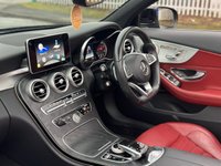 USED 2016 66 MERCEDES-BENZ C-CLASS 2.1 C250d AMG Line Cabriolet 2dr Diesel G-Tronic+ Euro 6 (s/s) (204 ps) 