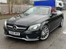 USED 2016 66 MERCEDES-BENZ C-CLASS 2.1 C250d AMG Line Cabriolet 2dr Diesel G-Tronic+ Euro 6 (s/s) (204 ps) 