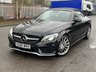 USED 2016 66 MERCEDES-BENZ C-CLASS 2.1 C250d AMG Line Cabriolet 2dr Diesel G-Tronic+ Euro 6 (s/s) (204 ps) 